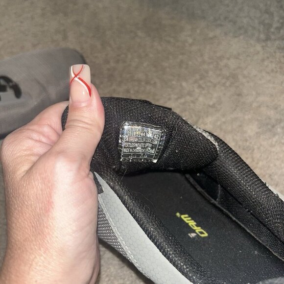 Skechers Gray Track Broader Memory Foam Training Sneakers Men’s Size 10.5 - Picture 8 of 8